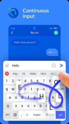 Yandex Keyboardͼ1
