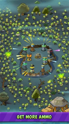 僵尸塔手游截图3