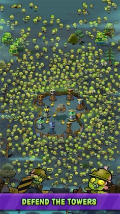 僵尸塔手游截图0