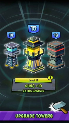 僵尸塔手游截图1