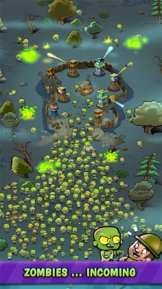 僵尸塔手游截图2