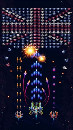 ���ӷ籩(Galaxiga)��ͼ2