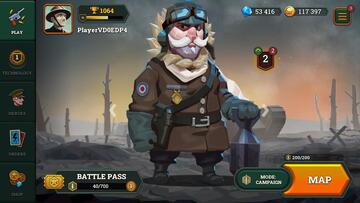 地堡战争一战游戏(Bunker Wars)预览图