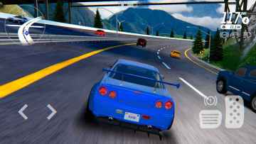 ��ƽ�߼�ʻģ�����ֻ���(Horizon Driving Simulator)��ͼ0