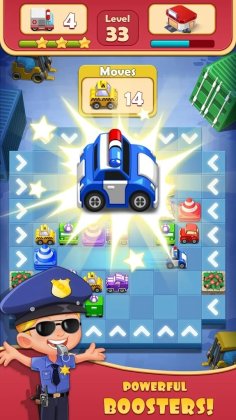 ֮ͨ°(Traffic Jam Cars Puzzle)ͼ0