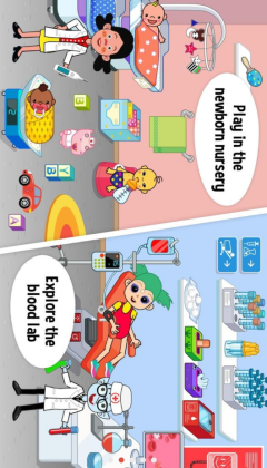 佩皮医院游戏截图1