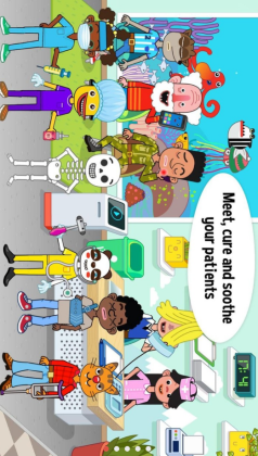 佩皮医院游戏截图2