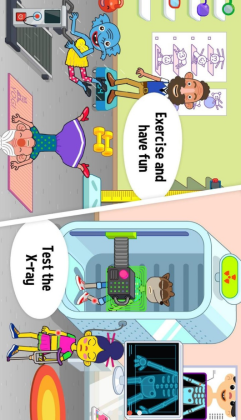 佩皮医院游戏截图3