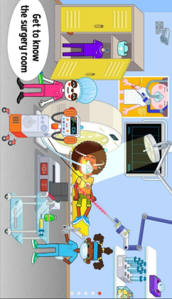 佩皮医院游戏截图0