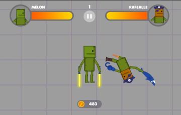 ϴҶ°汾(Ragdoll Melon Fight)ͼ0