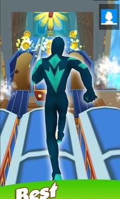 Ӣ۱ܵ°(Superhero Run)ͼ0