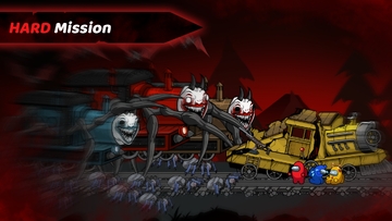 查尔斯小火车生存射击手游官方版(Choo Survival Impostor Shoot)截图1