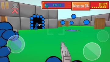 ��������ֹٷ����°�(Stickman Gun FPS Shooter)��ͼ2