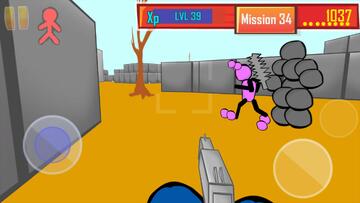 ��������ֹٷ����°�(Stickman Gun FPS Shooter)��ͼ0