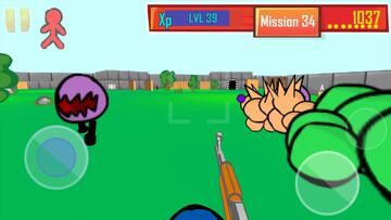 ��������ֹٷ����°�(Stickman Gun FPS Shooter)��ͼ3