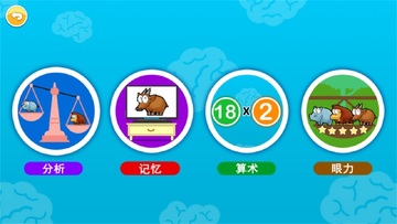 儿童左右脑大训练预览图