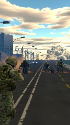 僵尸杀手训练营游戏官方版截图0