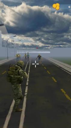 僵尸杀手训练营游戏官方版截图2