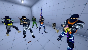 NextbotsϷٷ°(Nextbots In Backrooms Shooter)ͼ3