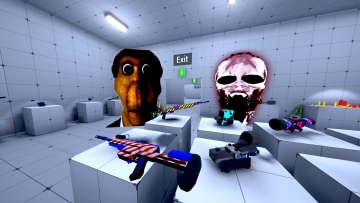 NextbotsϷٷ°(Nextbots In Backrooms Shooter)ͼ4