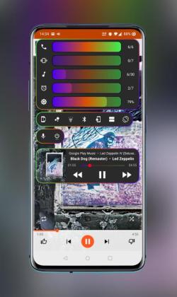 volume panel proͼ1