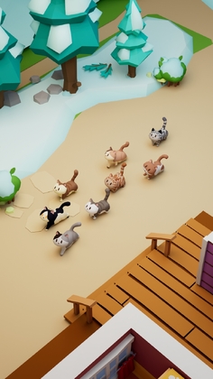 猫咪收容所游戏最新版(Pet Shelter)截图3