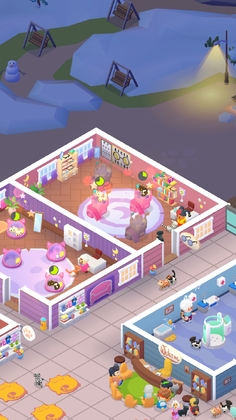 猫咪收容所游戏最新版(Pet Shelter)截图1