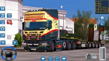 ŷԪʻ(City Offroad Cargo Truck Game)ͼ2