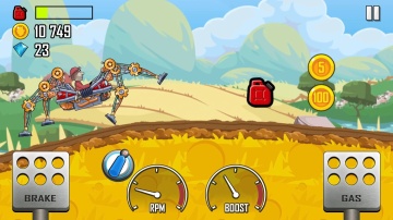 ɽʷ°汾(Hill Climb Racing)ͼ0