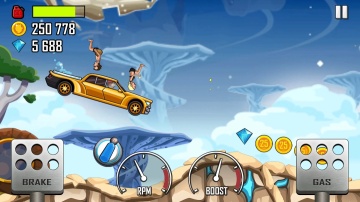 ɽʷ°汾(Hill Climb Racing)ͼ1