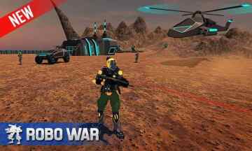 񶷻ս°(Robots War Fighting)ͼ3