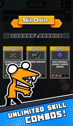 ССӢ������io���°�(Tiny Hero Survival.io)��ͼ0