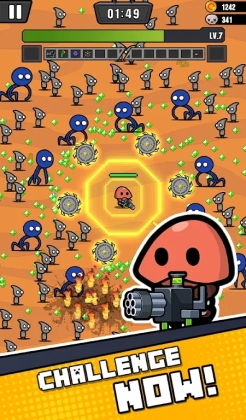ССӢ������io���°�(Tiny Hero Survival.io)��ͼ3