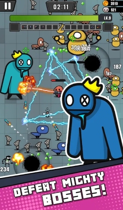 ССӢ������io���°�(Tiny Hero Survival.io)��ͼ2