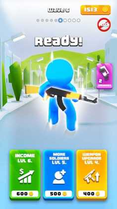 ��·սʿ���°�(Zombie City Defense)��ͼ0