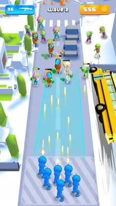 ��·սʿ���°�(Zombie City Defense)��ͼ2