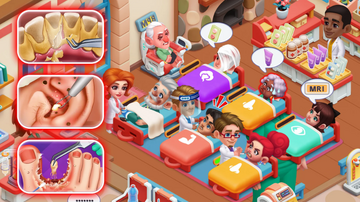 Happy Hospital��Ϸ��ͼ2