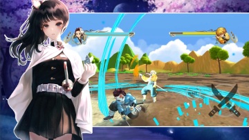 ����֮ս����֮�����°�(Kimetsu Fight - Demon Slayer)��ͼ1