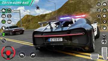 ��������׷��ģ������Ϸ(US Police Car Chase Simulator)��ͼ0