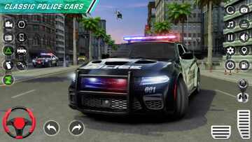 ��������׷��ģ������Ϸ(US Police Car Chase Simulator)��ͼ3