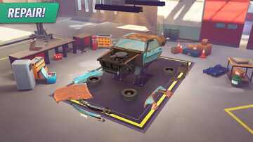 老爷车之家最新版(Chrome Valley)截图1
