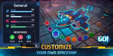 ̫��������Ϸ�ֻ���(Space Survival: Sci Fi RPG)��ͼ0