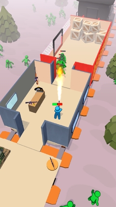 ĩ���г���Ϸ(Train Defense - Zombie Survival)Ԥ��ͼ