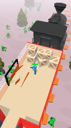 ĩ���г���Ϸ(Train Defense - Zombie Survival)Ԥ��ͼ