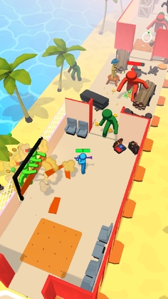 ĩ���г���Ϸ(Train Defense - Zombie Survival)Ԥ��ͼ