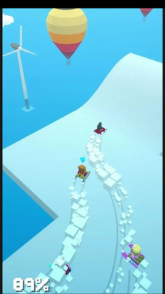 雪地漂流最新版(Snow Drifting)预览图