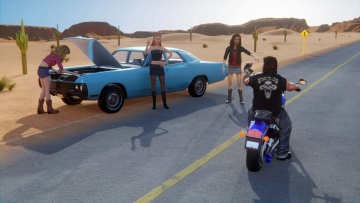Ħг;Ϸ(Motorcycle Simulator Road Trip)ͼ2