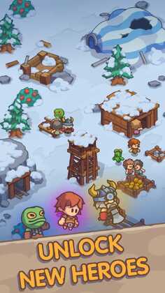 ����С���Ҵ������°�(Frozen Town Survivor)Ԥ��ͼ