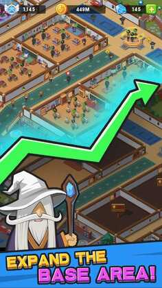 闲置魔法学院最新版预览图