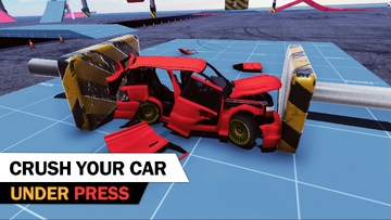 �ؼ���ײ��ģ�������°�(Stunt Car Crash Simulator)��ͼ1